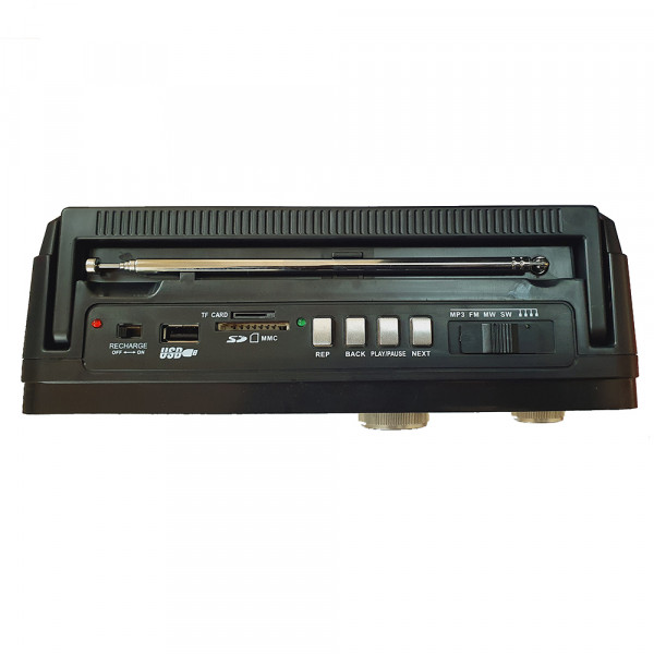 Caston ST-6050U Portable FM /MP3/USB Rechargeable Radio